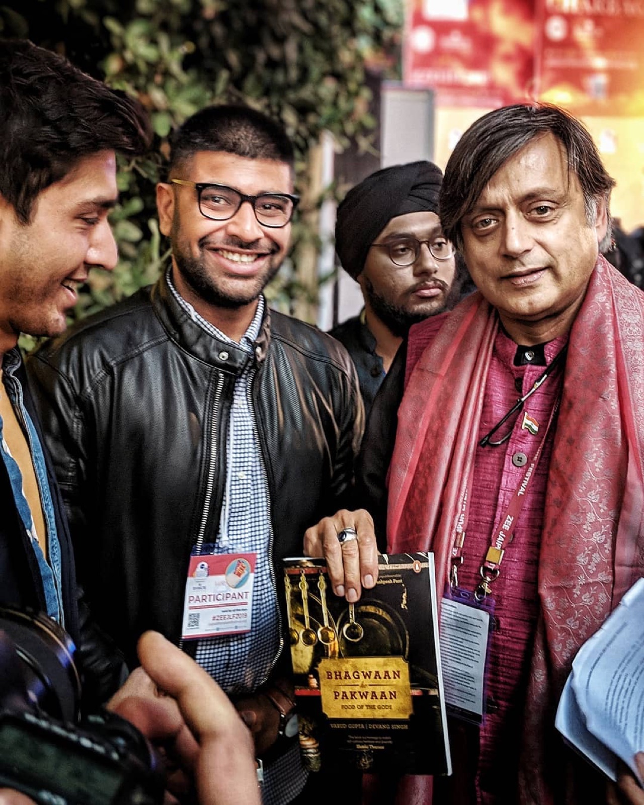 Bhagwaan Ke Pakwaan, out in the world