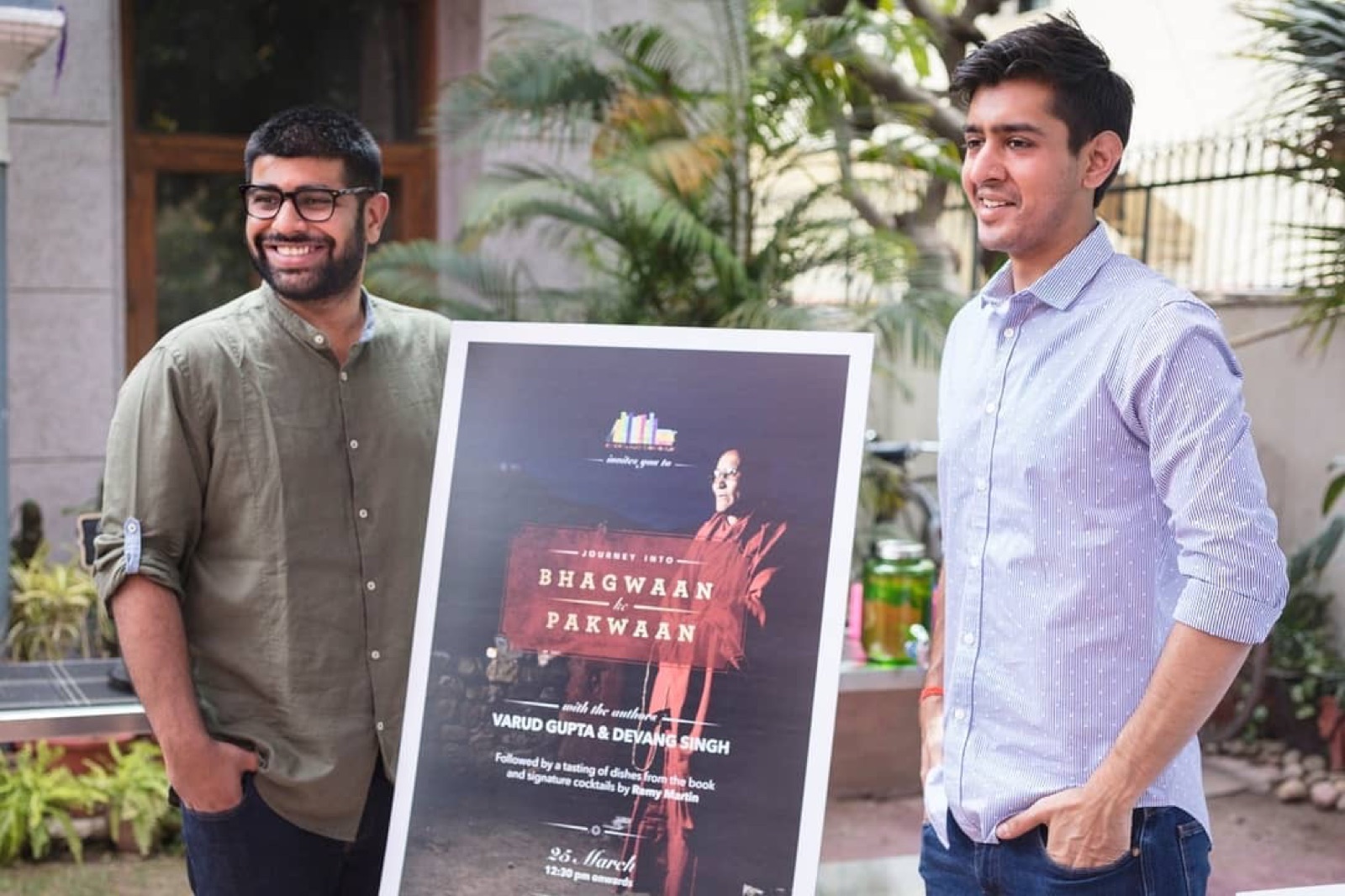 Bhagwaan Ke Pakwaan, out in the world